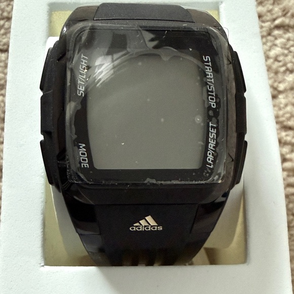 adidas Other - Men’s Adidas Digital Watch NWT – Box & Manual – Needs Battery